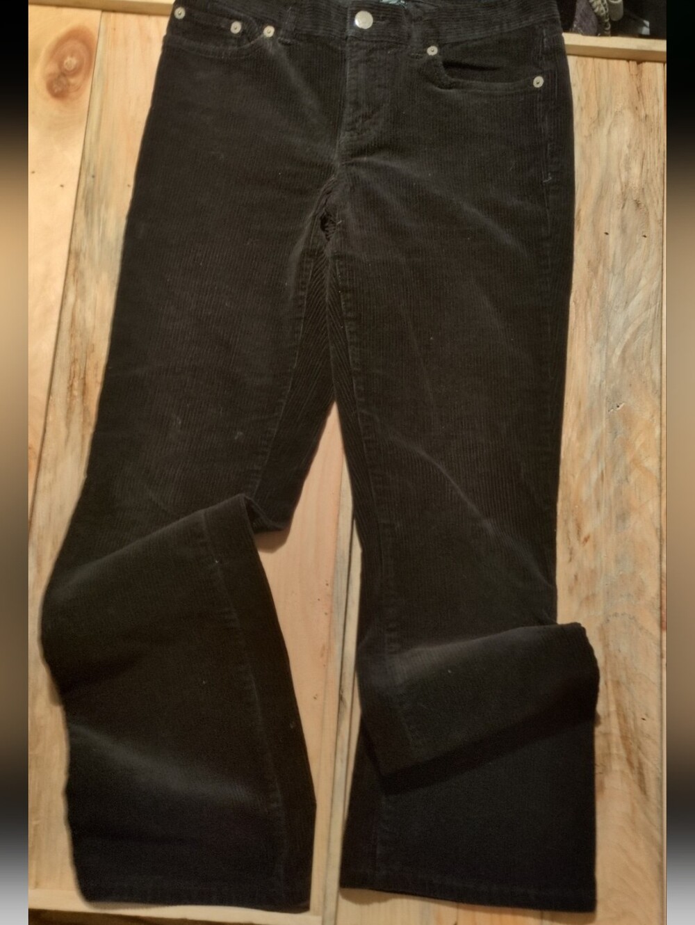 Lauren jeans co bootcut corduroy pants